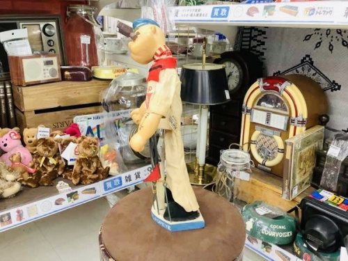 置物のPOPEYE