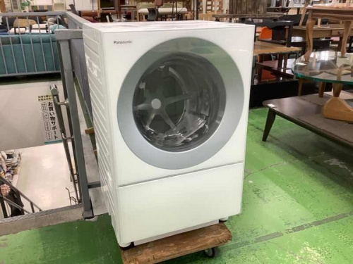 生活家電の洗濯乾燥機
