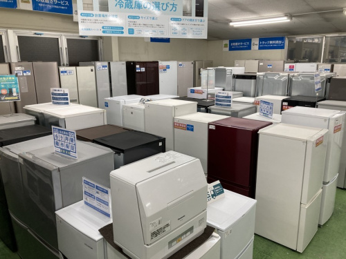 新生活の洗濯機