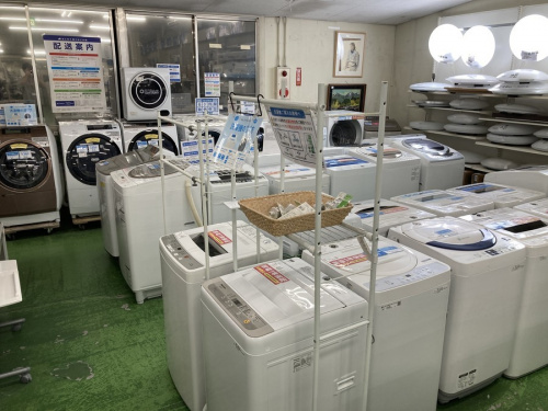 洗濯機の冷蔵庫
