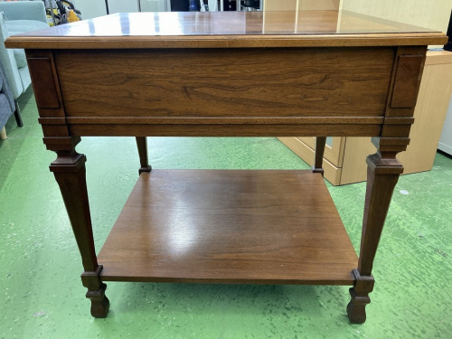 k201r124 日本製 DREXEL フランチェスカ ナイトテーブル/電話台 Drexel Nightstand Francesca Bedside Table Vintage Regency