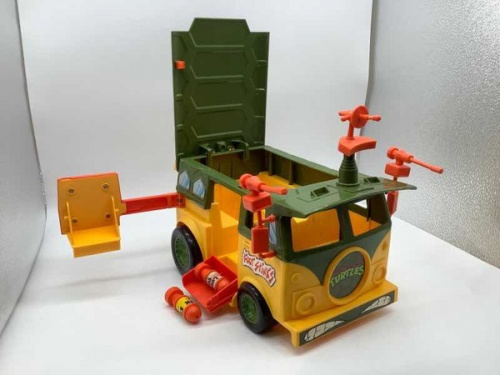 レトロ雑貨のタートルズ タートルワゴン 現状品