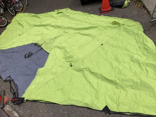 NEMO（ニーモ）の板橋　練馬　中野　池袋　キャンプ用品　アウトドア用品　買取