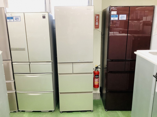 キッチン家電の冷蔵庫