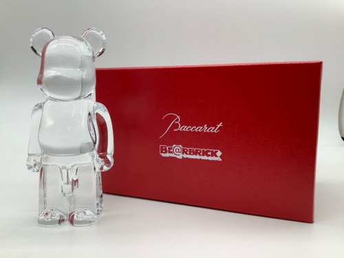 Baccarat × BE@RBRICK(バカラ×ベアブリック)のクリスタルフィギュアを買取入荷しました！【練馬店】｜2021年04月09日｜リサイクルショップ  トレジャーファクトリー（トレファク）練馬店