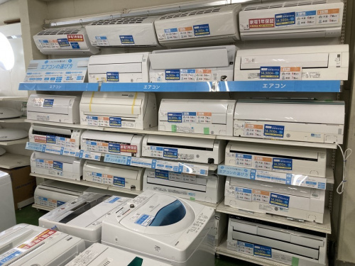 エアコンの壁掛けエアコン