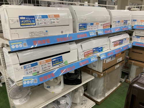 壁掛けエアコンのエアコン 中古