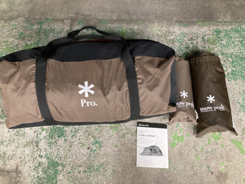 SD-506の板橋　練馬　中野　池袋　キャンプ用品　アウトドア用品　買取