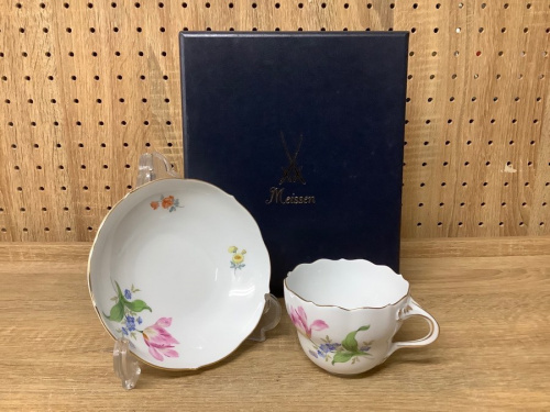カップ＆ソーサーのMEISSEN マイセン