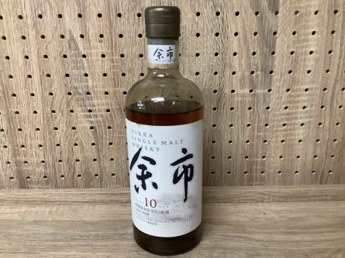 蒸留酒類のウィスキー