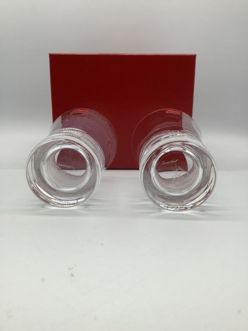 ペアグラスのBaccarat