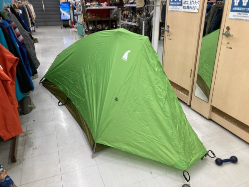 テントのmont-bell（モンベル）