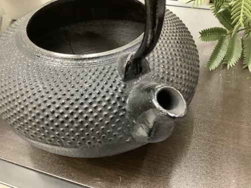 鉄瓶の南部鉄器