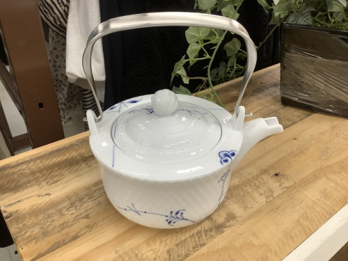 ポットのRoyal Copenhagen