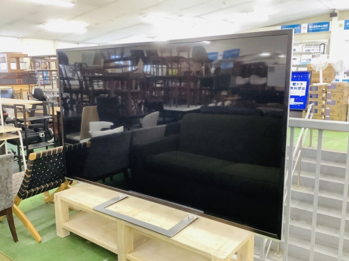 テレビの液晶テレビ
