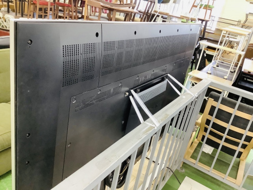 液晶テレビのTOSHIBA