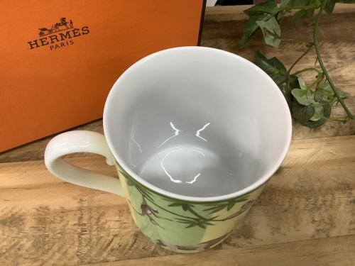 マグカップのHERMES
