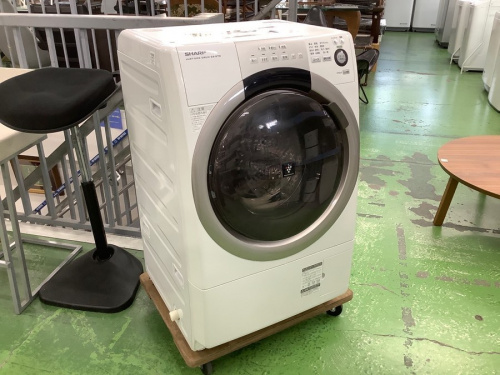 生活家電の洗濯乾燥機