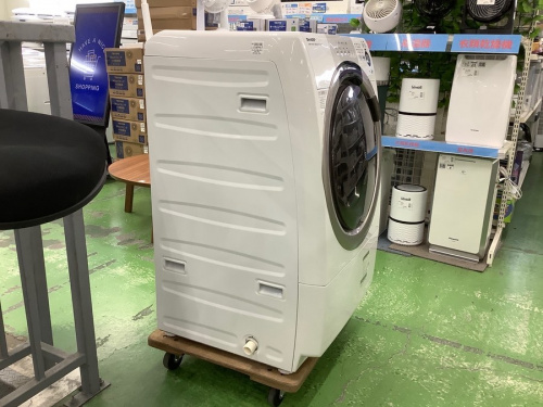 洗濯乾燥機のドラム式洗濯乾燥機
