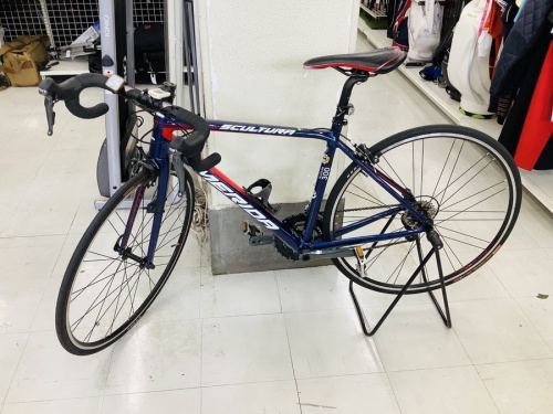 アウトドアの自転車