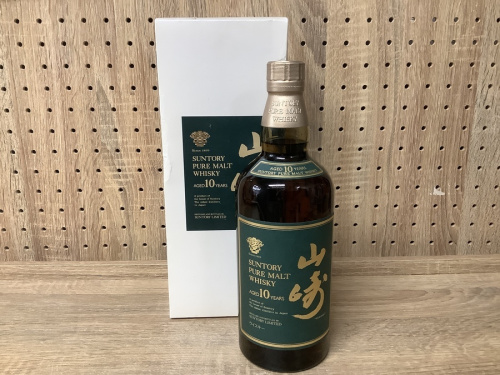 蒸留酒類の山崎