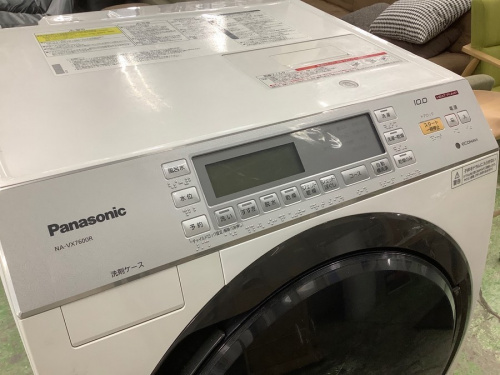 ドラム式洗濯乾燥機のPanasonic
