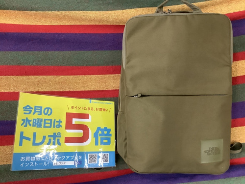 メンズファッションのディパック