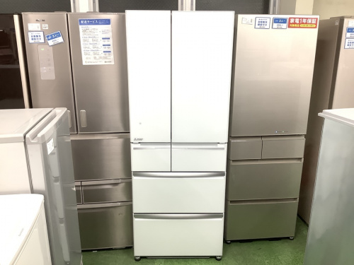 MITSUBISHI(ミツビシ）6ドア冷蔵庫のご紹介です！【練馬店】｜2021年06 