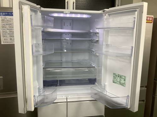 冷蔵庫の6ドア冷蔵庫
