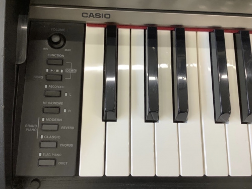 電子ピアノのCASIO