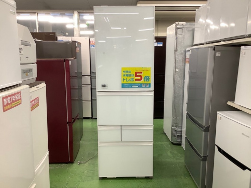 キッチン家電の冷蔵庫