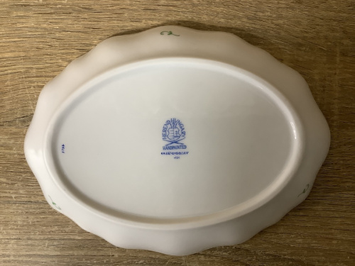 ヘレンドのアポニーグリーン