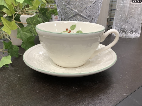 洋食器のカップ&ソーサー