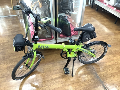 アウトドアの自転車