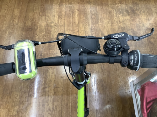 自転車の折りたたみ自転車