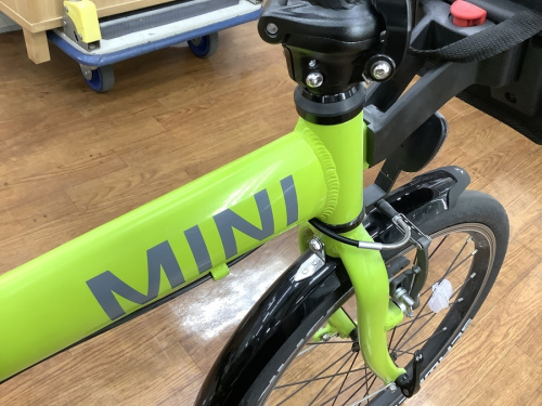 折りたたみ自転車のMINI