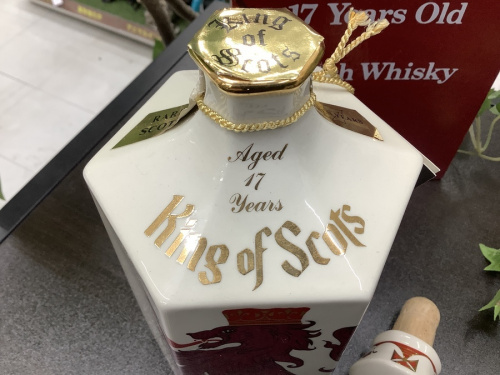 17年のking of scots
