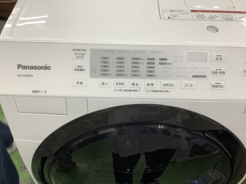 洗濯機のドラム式洗濯乾燥機