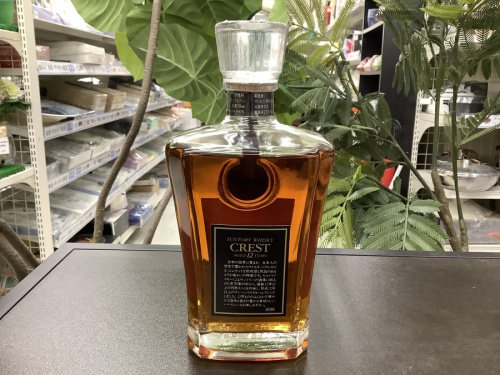 CREST　12年のサントリー
