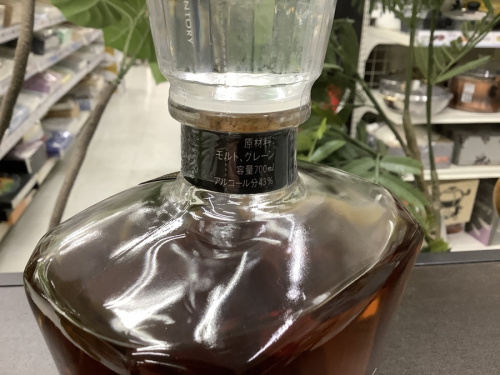 700mlの中古　酒　東京　練馬