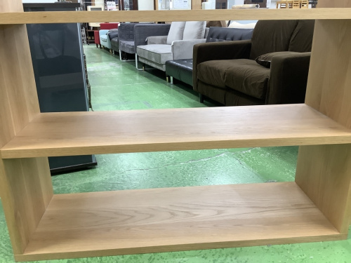 シェルフの無印良品