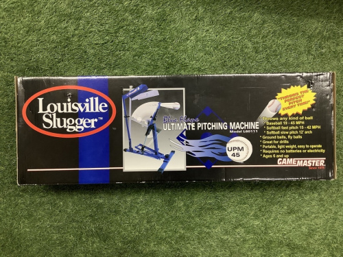 野球のアルティメットピッチングマシーン