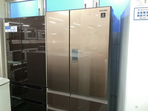 SJ-GA55Eの6ドア冷蔵庫