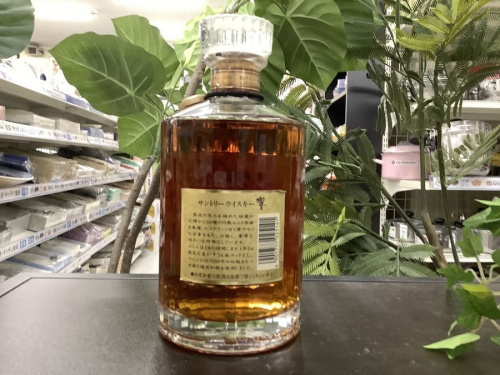 ウイスキーのブランデー
