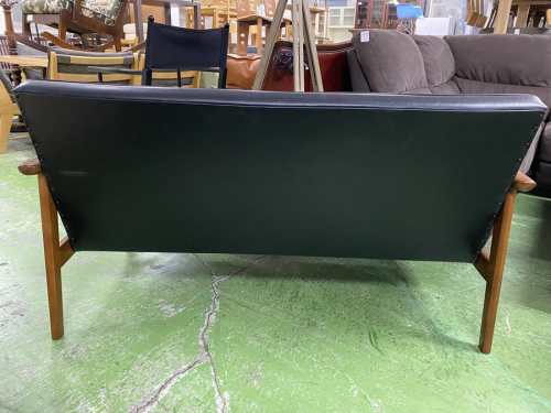 アンティーク2シーターソファーのロココ調