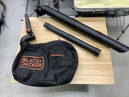 コードレスガーデンブロワーバキュームのBLACK&DECKER