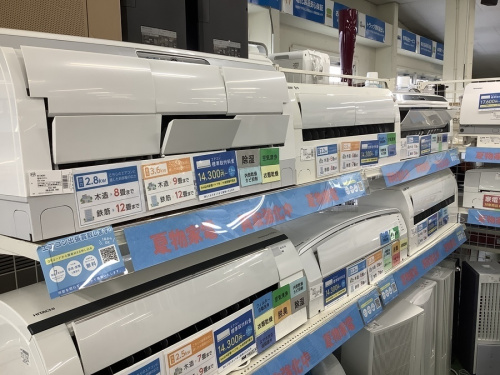 壁掛けエアコンのエアコン　中古