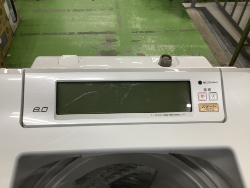 縦型洗濯機のPanasonic
