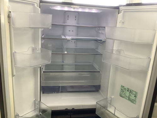 冷蔵庫の6ドア冷蔵庫