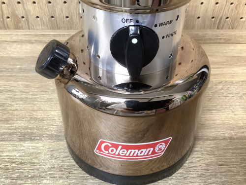 LEDランタンのColeman